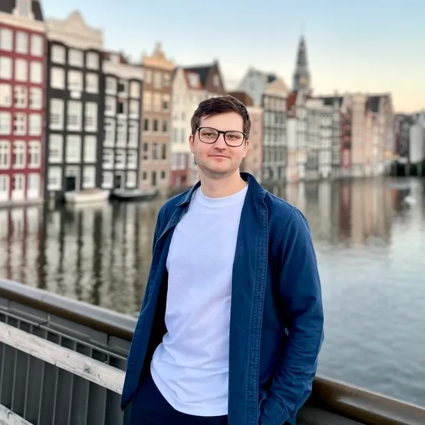 Portrait of Alex Gavrisco, founder of AG Systems